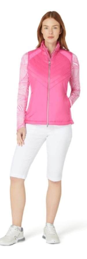 Callaway Chev Primaloft gilet donna, cheeky pink