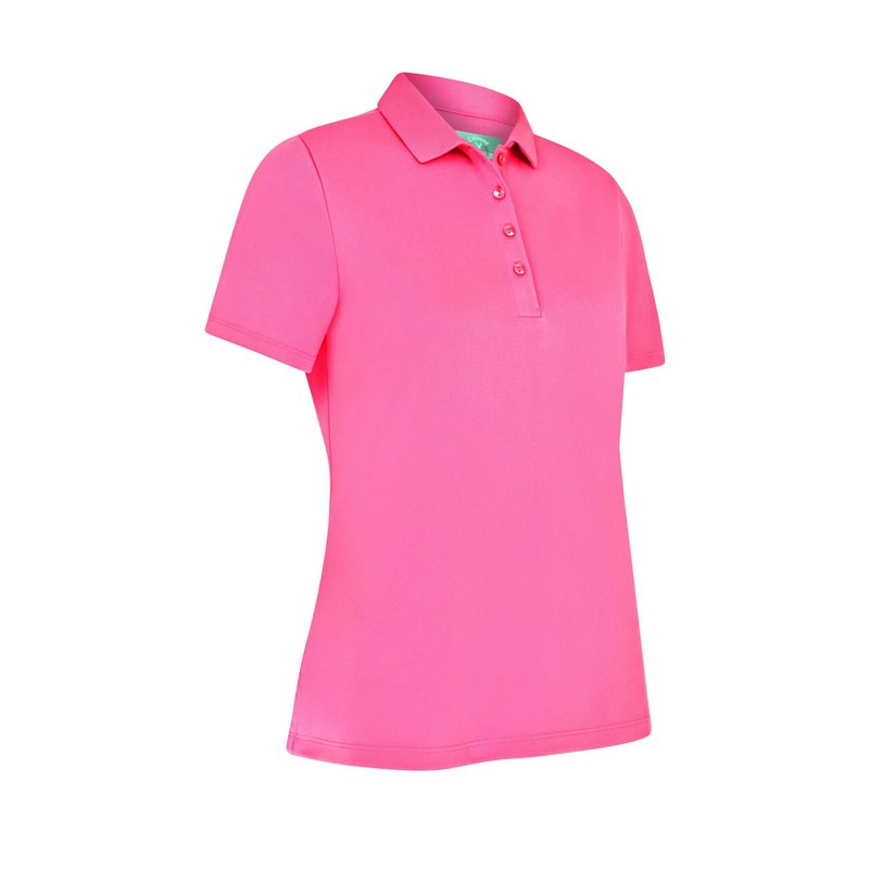 Callaway Tournament polo da donna, cheeky pink