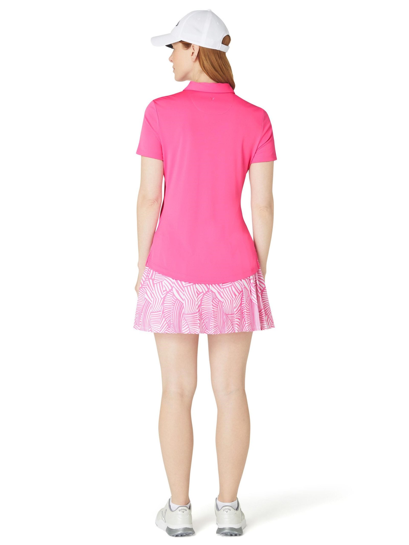 Callaway Tournament polo da donna, cheeky pink