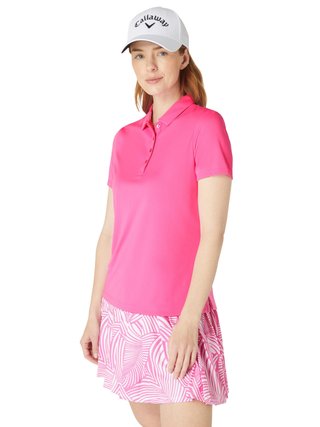 Callaway Tournament polo da donna, cheeky pink