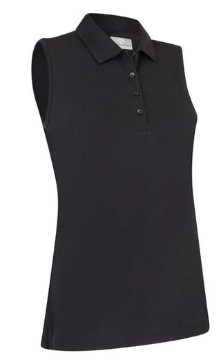 Callaway Tournament Sleeveless polo da donna, caviar