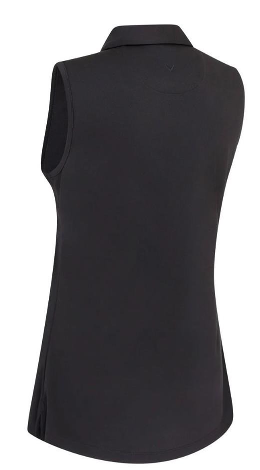 Callaway Tournament Sleeveless polo da donna, caviar