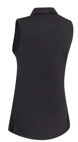 Callaway Tournament Sleeveless polo da donna, caviar