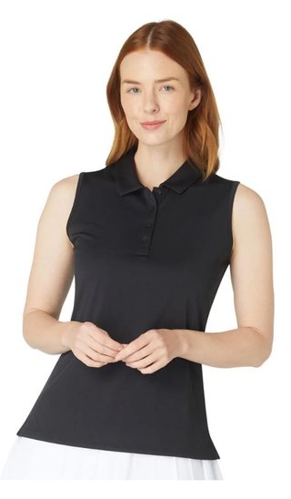 Callaway Tournament Sleeveless polo da donna, caviar