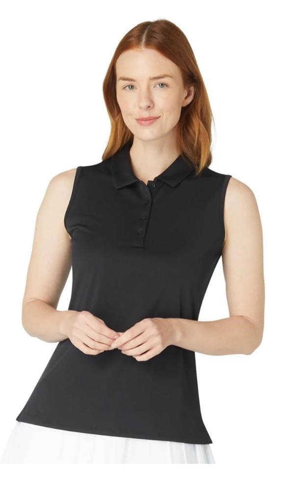 Callaway Tournament Sleeveless polo da donna, caviar