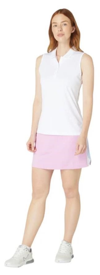 Callaway Tournament Sleeveless polo da donna, bianco