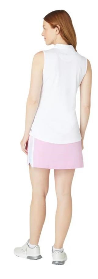 Callaway Tournament Sleeveless polo da donna, bianco