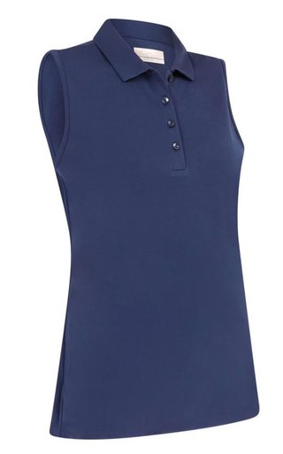 Callaway Tournament Sleeveless polo donna, peacoat