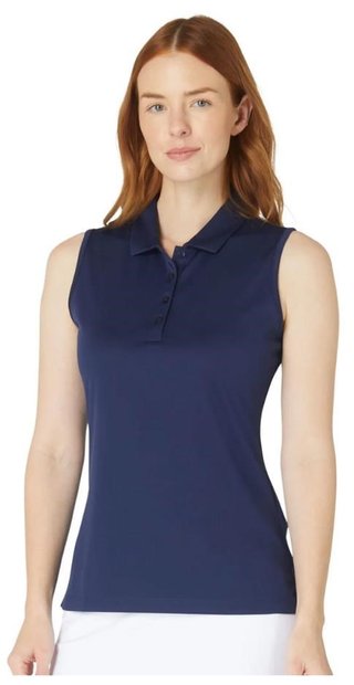 Callaway Tournament Sleeveless polo donna, peacoat