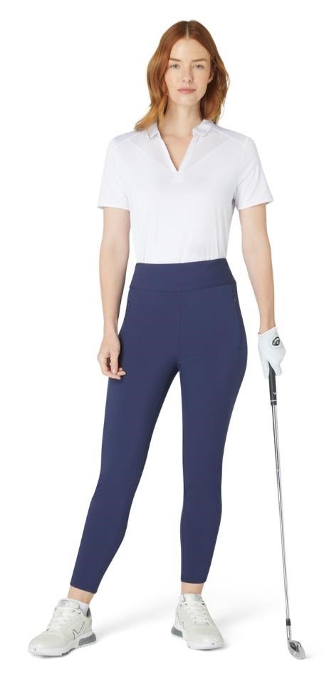 Callaway Solid Lightweight pantaloni da donna, peacot