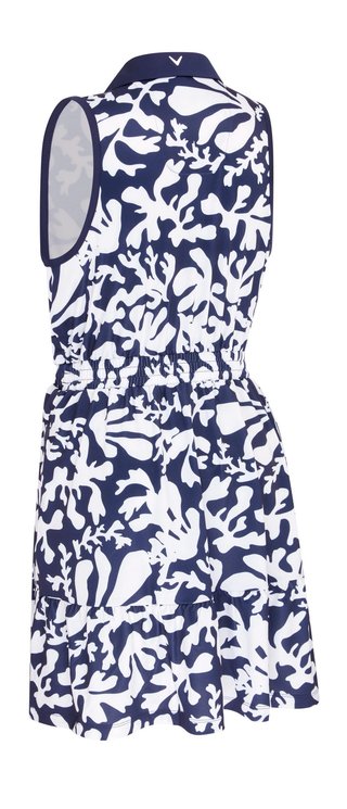 Callaway Abstract Floral donna abito, peacoat