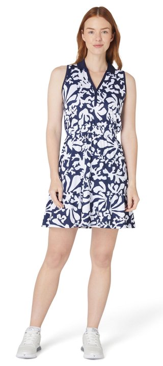 Callaway Abstract Floral donna abito, peacoat