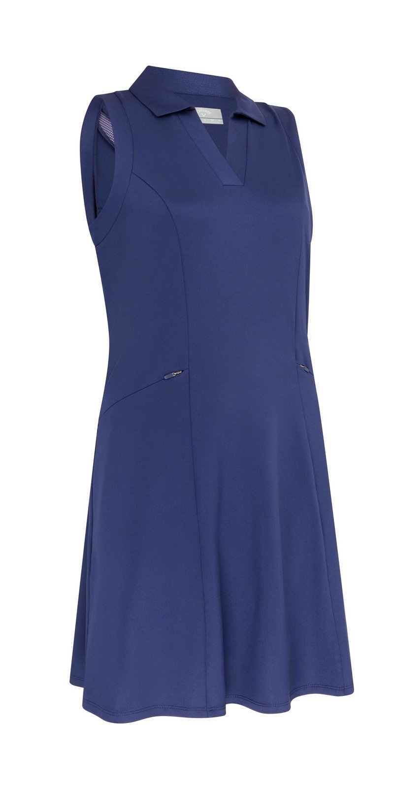 Callaway Flounce Dress with Mesh vestito da donna, peacoat
