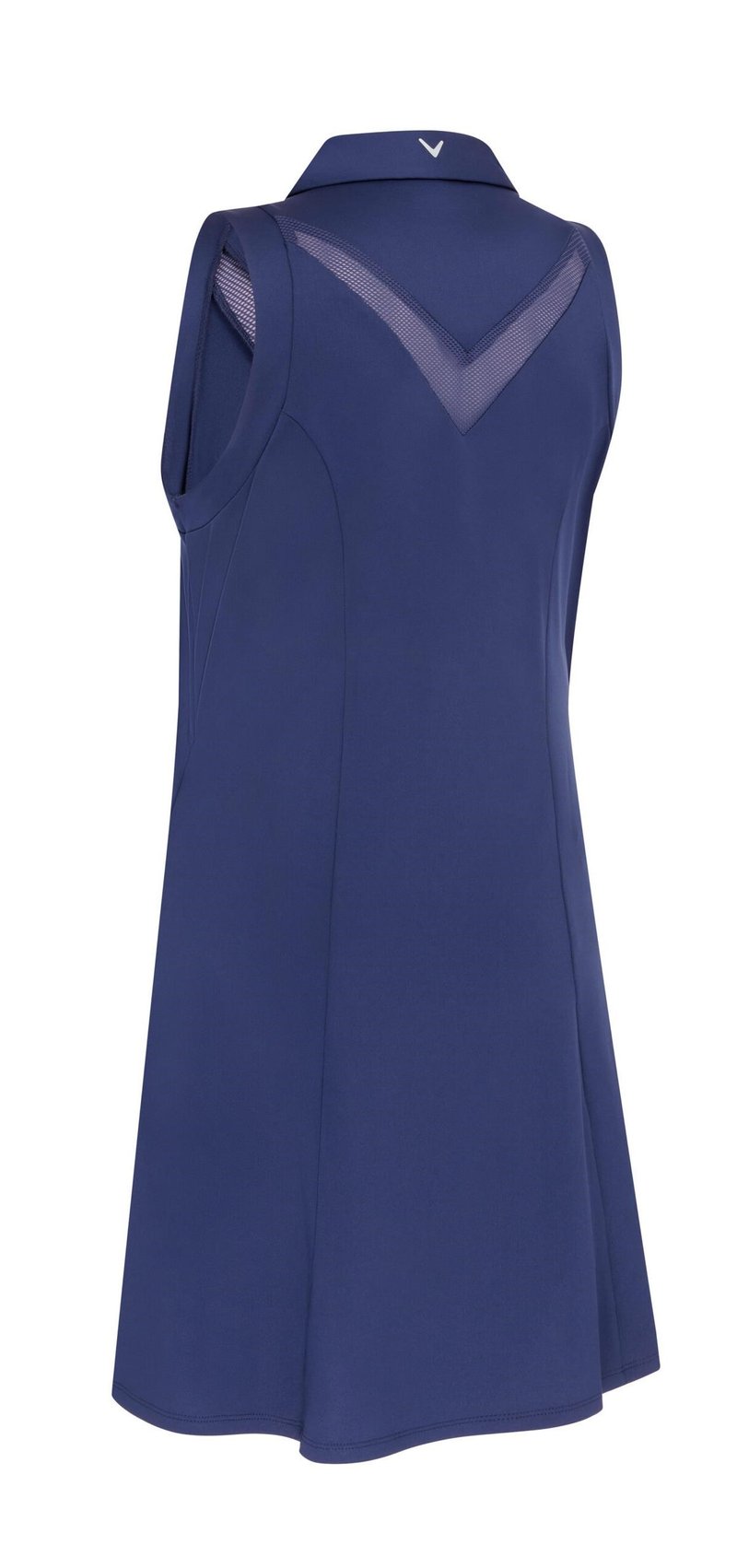 Callaway Flounce Dress with Mesh vestito da donna, peacoat