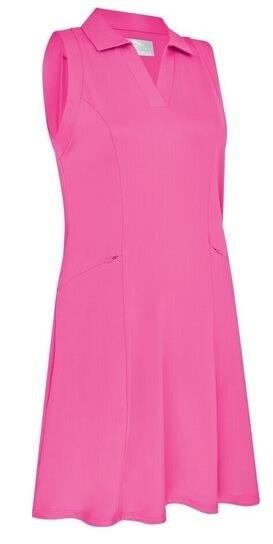 Callaway Flounce Dress with Mesh vestito da donna, cheeky pink