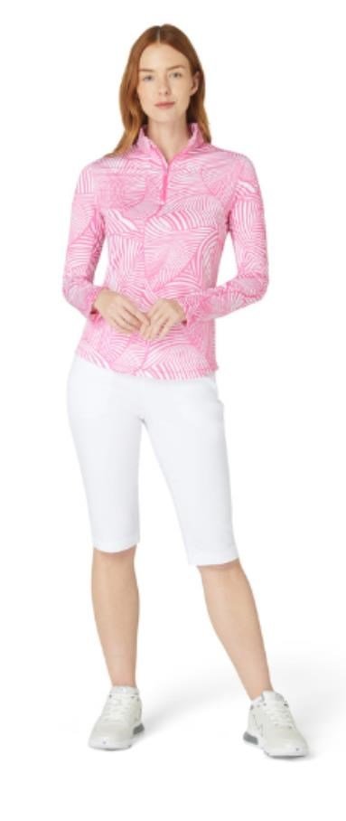 Callaway Stencil Floral felpa donna, cheeky pink