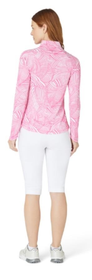 Callaway Stencil Floral felpa donna, cheeky pink