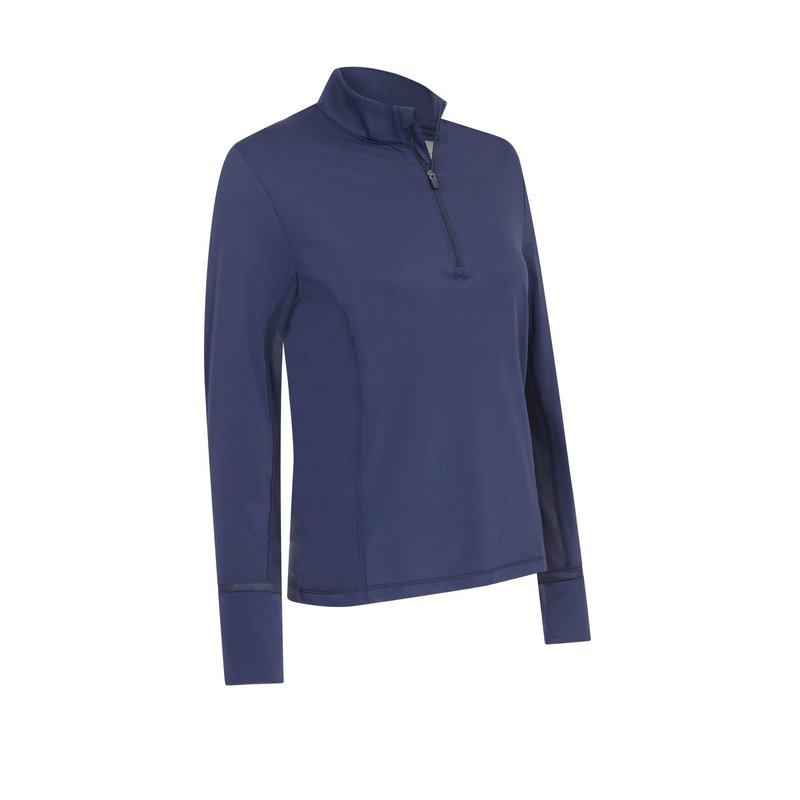 Callaway Colourblock Sun Protection top donna, peacoat