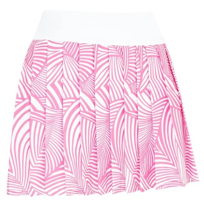 Callaway 16" High Waist Stencil gonna da golf femminile, cheeky pink
