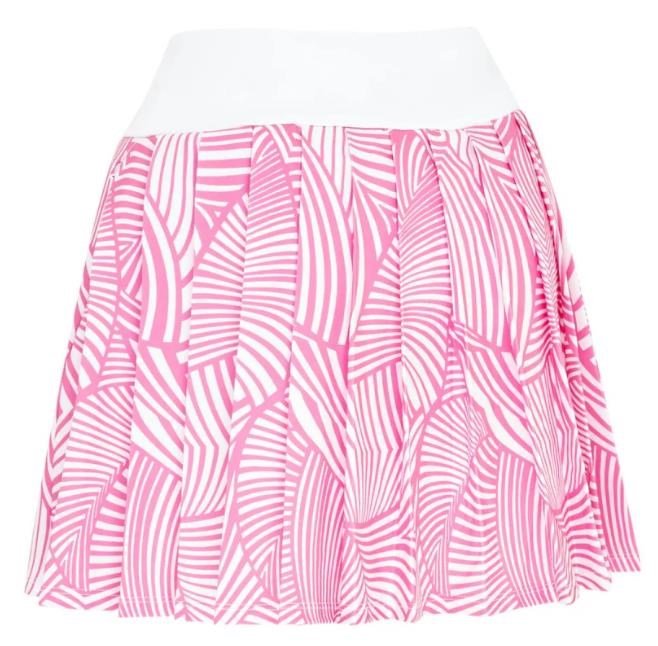 Callaway 16" High Waist Stencil gonna da golf femminile, cheeky pink
