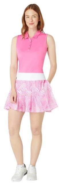Callaway 16" High Waist Stencil gonna da golf femminile, cheeky pink