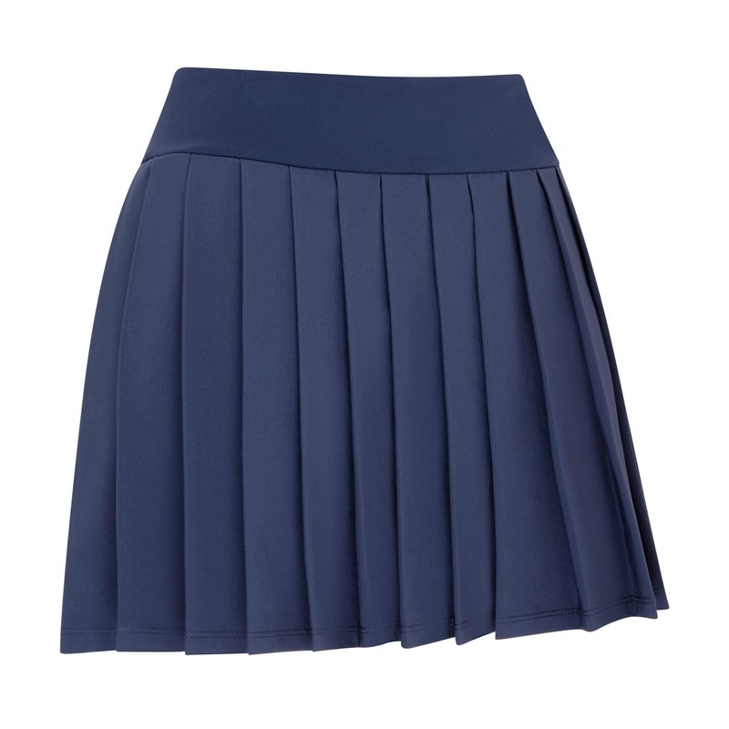 Callaway 16" Pleated gonna da golf da donna, peacoat