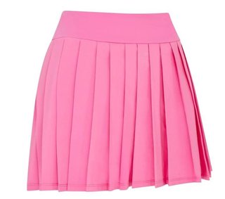 Callaway 16" Pleated gonna da golf da donna, cheeky pink
