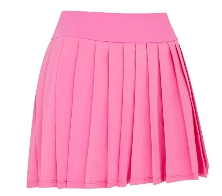 Callaway 16" Pleated gonna da golf da donna, cheeky pink