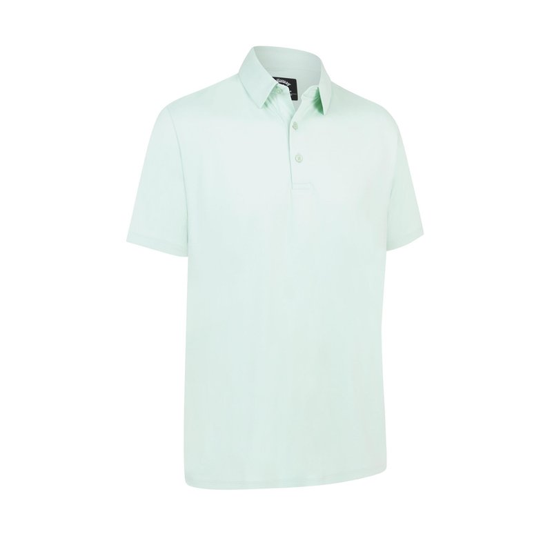 Callaway Premium Jacquard polo da uomo, birds egg green