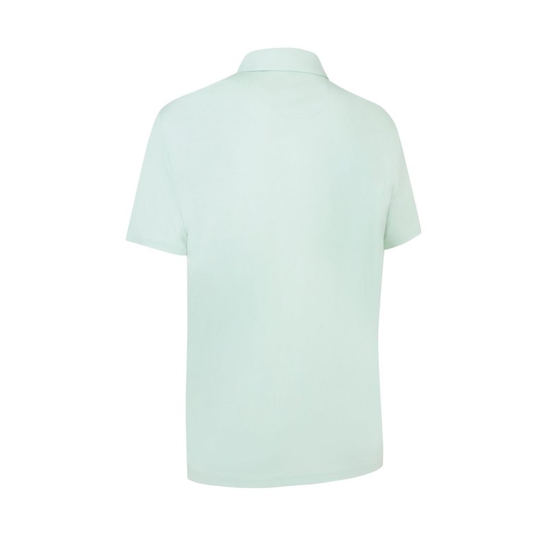 Callaway Premium Jacquard polo da uomo, birds egg green