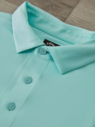 Callaway Premium Jacquard polo da uomo, birds egg green
