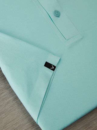 Callaway Premium Jacquard polo da uomo, birds egg green