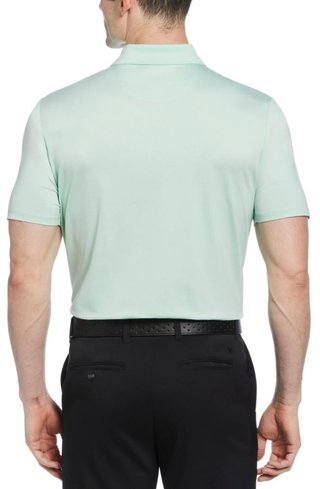 Callaway Premium Heathered polo da uomo, birds egg green heather