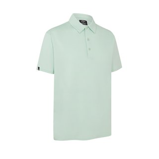 Callaway Premium Heathered polo da uomo, birds egg green heather