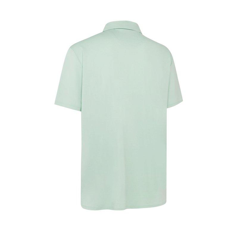 Callaway Premium Heathered polo da uomo, birds egg green heather