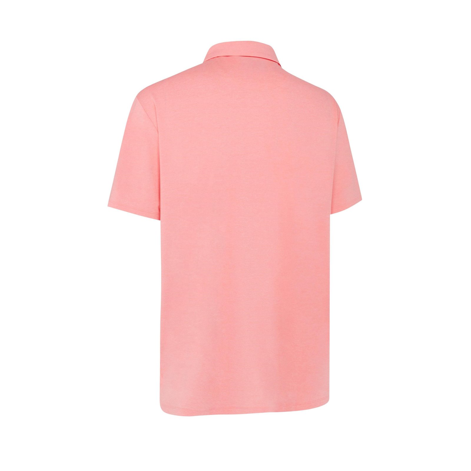 Callaway Premium Heathered polo da uomo, strawberry pink heather