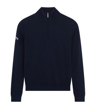 Callaway 1/4 Zip junior maglione da golf, blu navy
