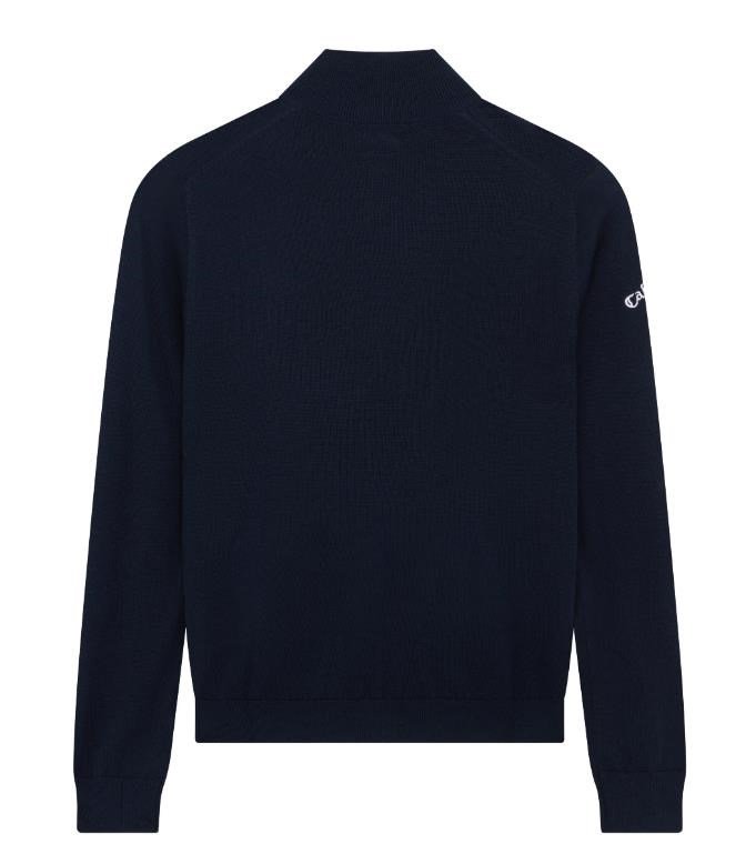 Callaway 1/4 Zip junior maglione da golf, blu navy