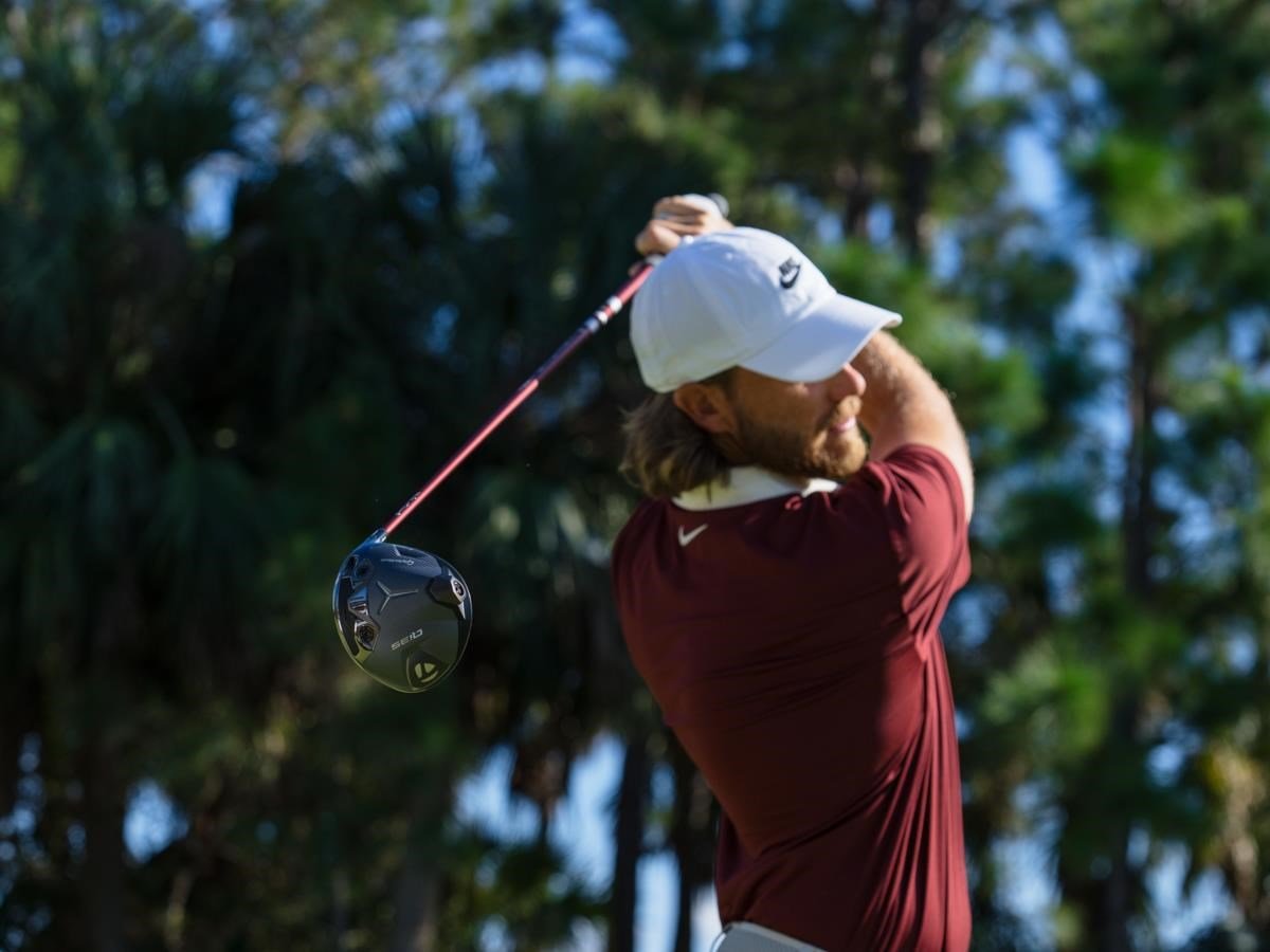 TaylorMade Qi35 LS driver da uomo