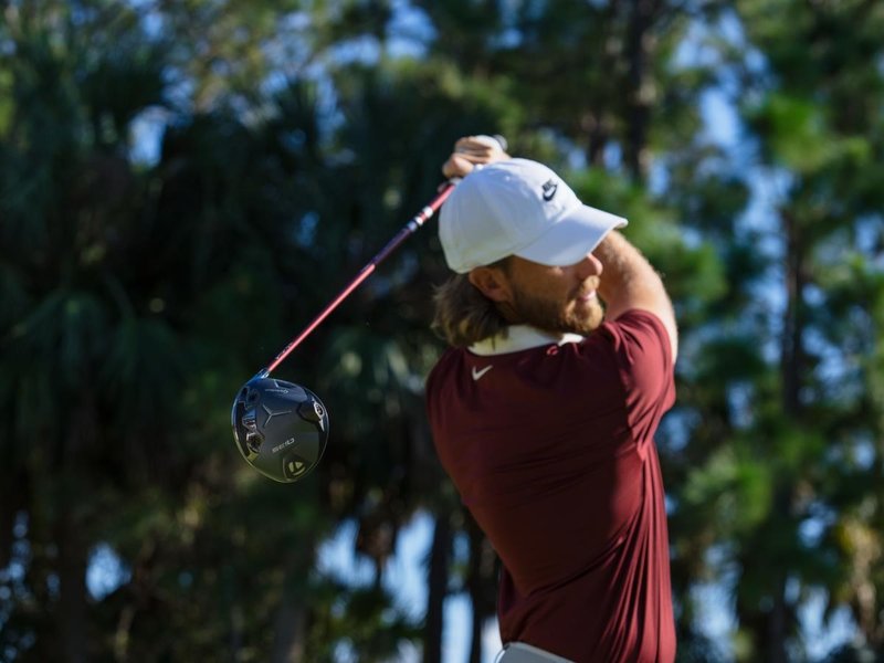 TaylorMade Qi35 LS driver da uomo