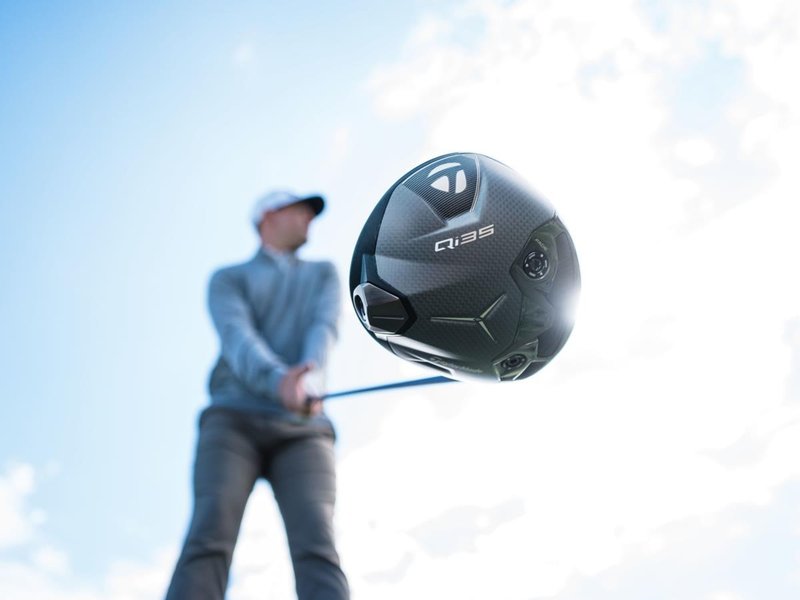 TaylorMade Qi35 LS driver da uomo