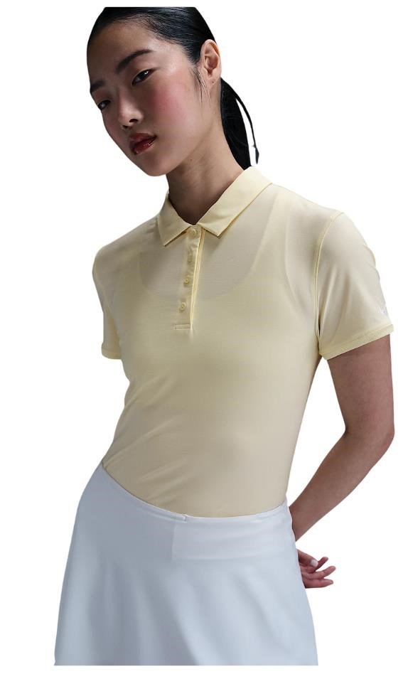 Nike Victory Dri-FIT SS polo donna, alabaster/white