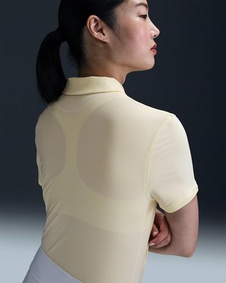 Nike Victory Dri-FIT SS polo donna, alabaster/white