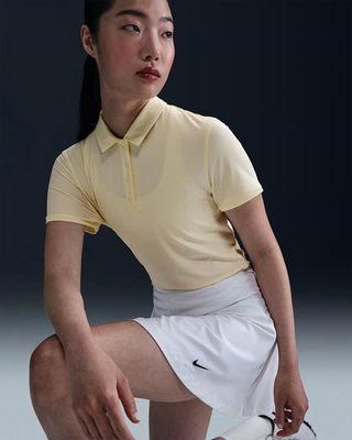 Nike Victory Dri-FIT SS polo donna, alabaster/white