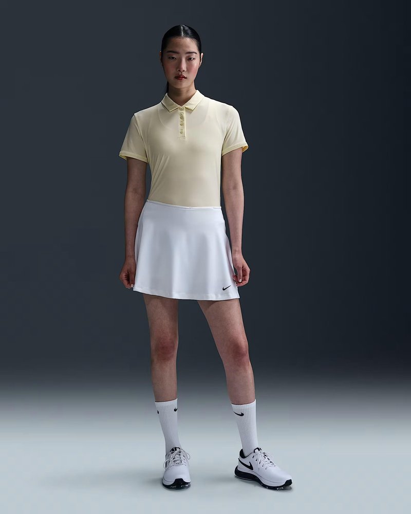 Nike Victory Dri-FIT SS polo donna, alabaster/white