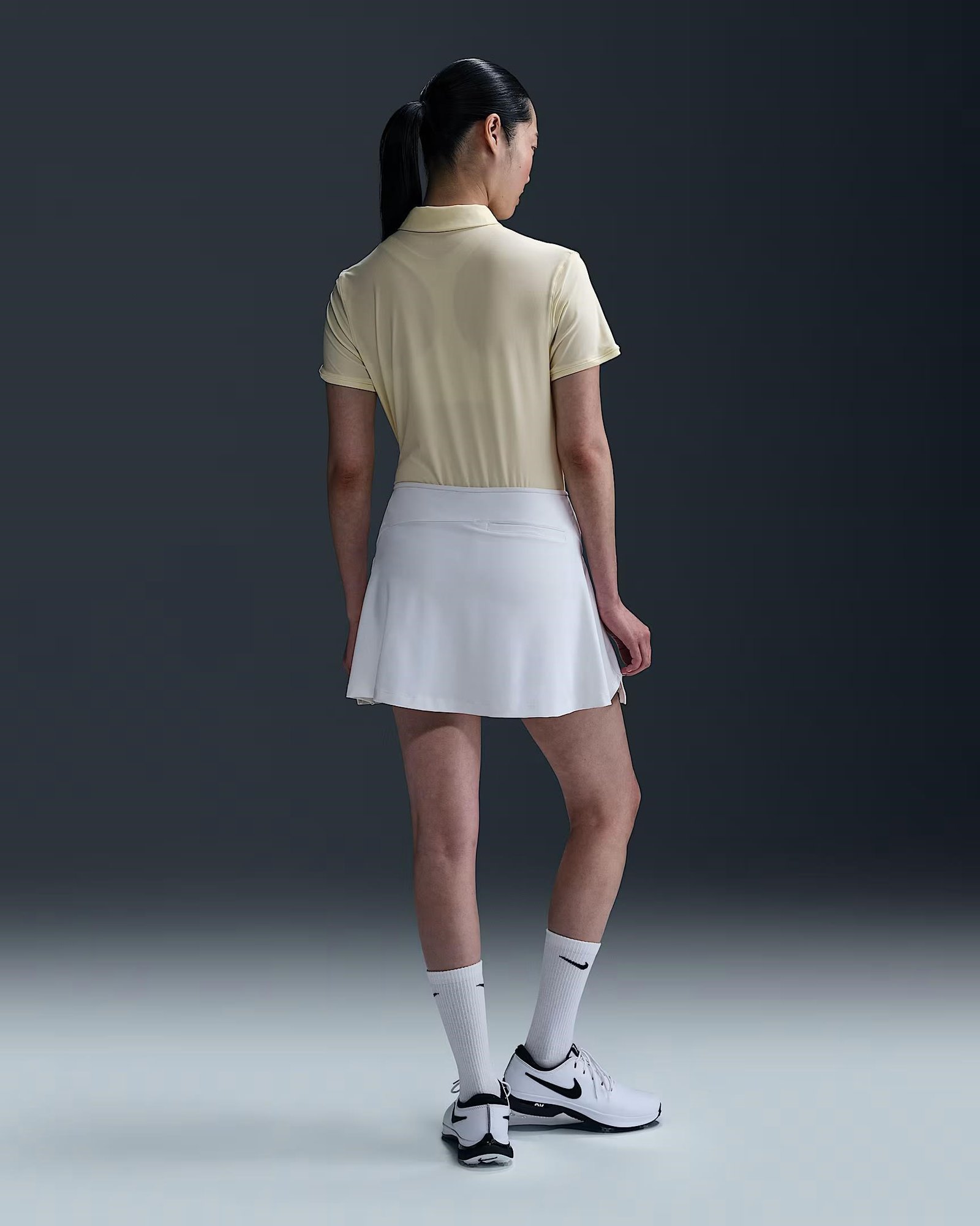 Nike Victory Dri-FIT SS polo donna, alabaster/white