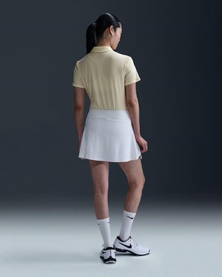 Nike Victory Dri-FIT SS polo donna, alabaster/white