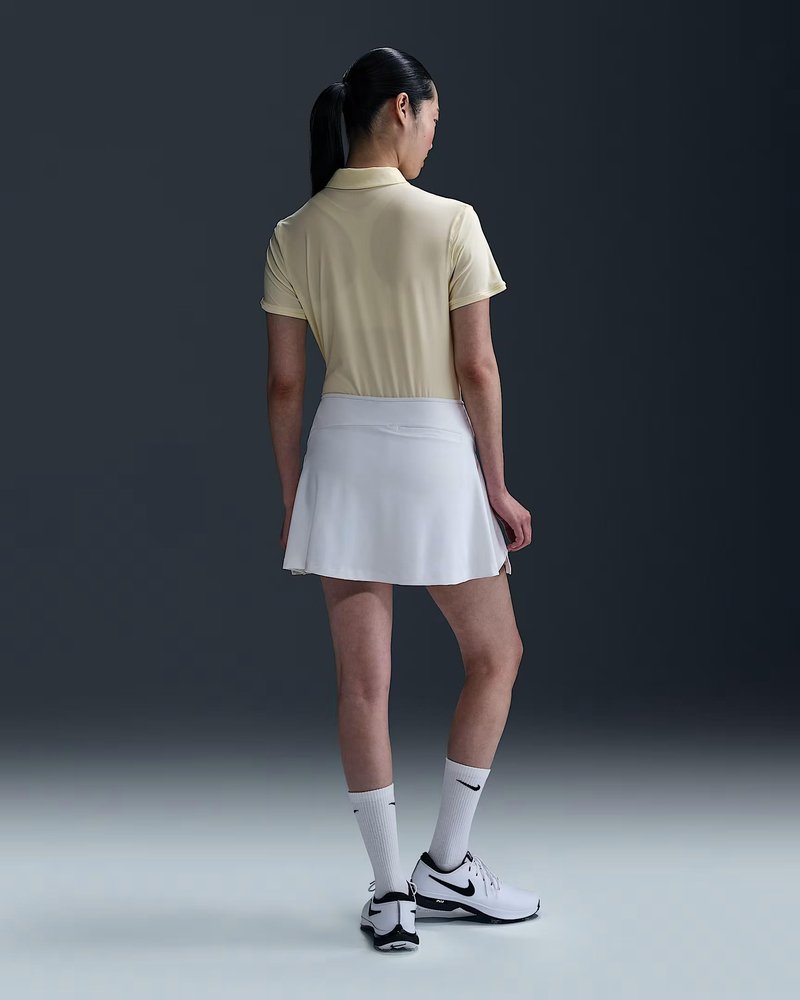 Nike Victory Dri-FIT SS polo donna, alabaster/white