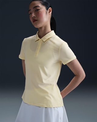 Nike Victory Dri-FIT SS polo donna, alabaster/white