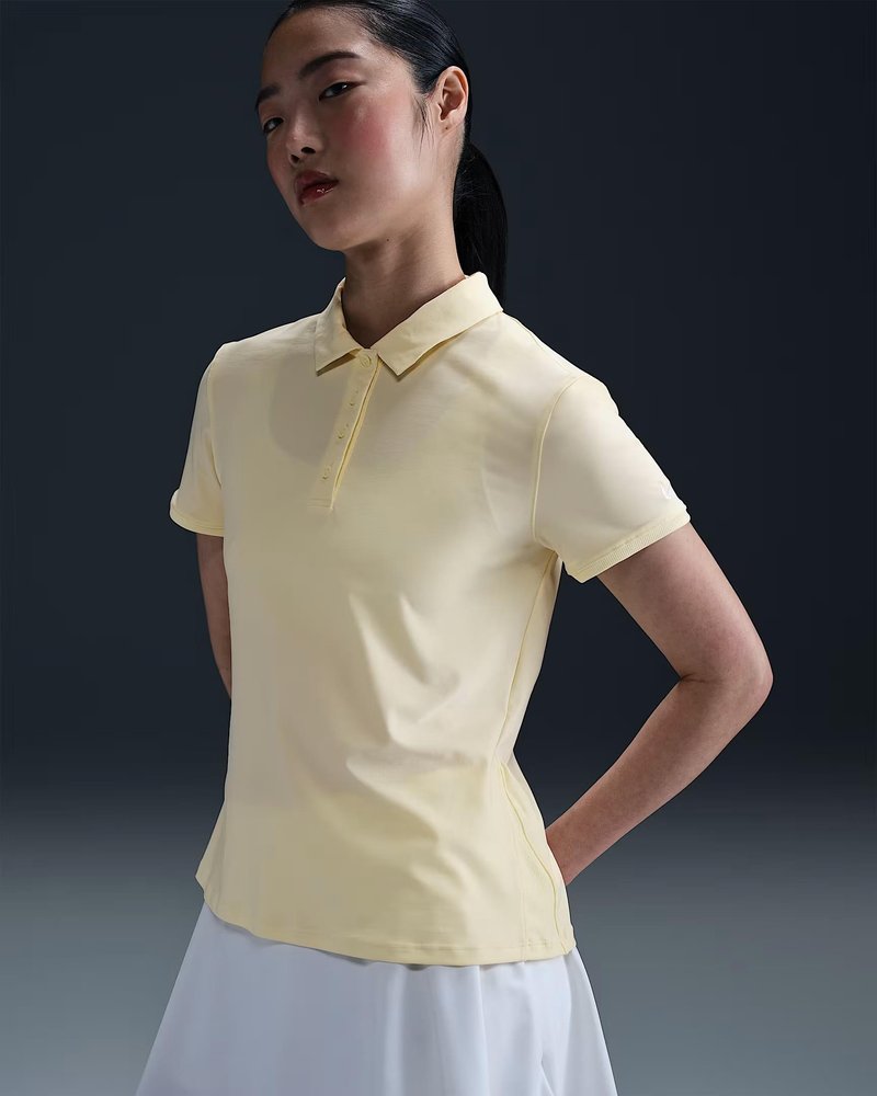 Nike Victory Dri-FIT SS polo donna, alabaster/white